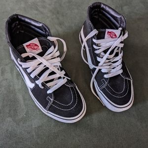 Vans high top sneakers